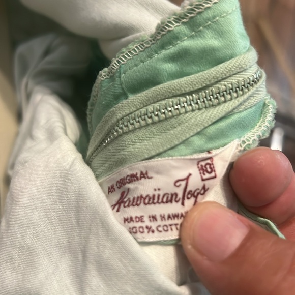 Vintage Hawaiian Togs Dress | Made in Hawaii | 100% Cotton | Size Small - Picture 11 of 11